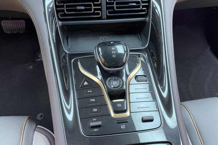 Used BYD Frigate 07 2023 DM-i 100KM Flagship Model