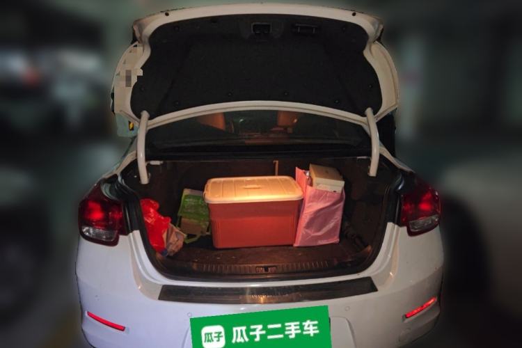 Used Chevrolet Malibu 2014 2.0L Automatic Comfort Edition Trunk