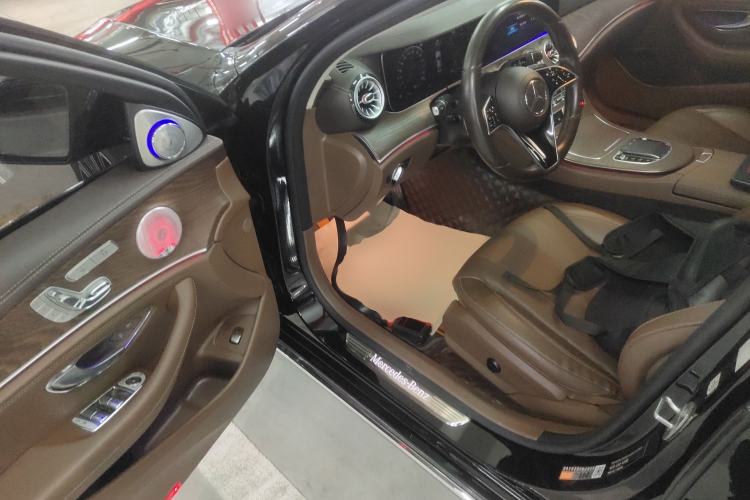 Used Mercedes-Benz E-Class 2021 E 300 L Stylish Model