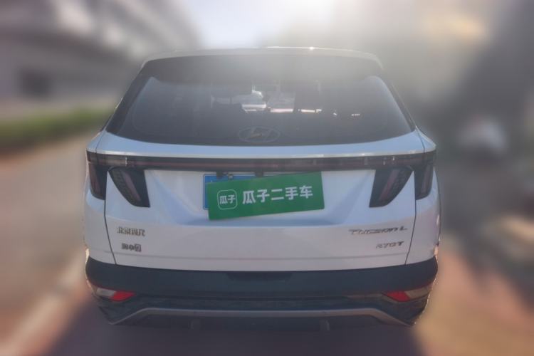 Used Hyundai Tucson 2021 Tucson L 1.5T DCT GLX Elite Edition Rear