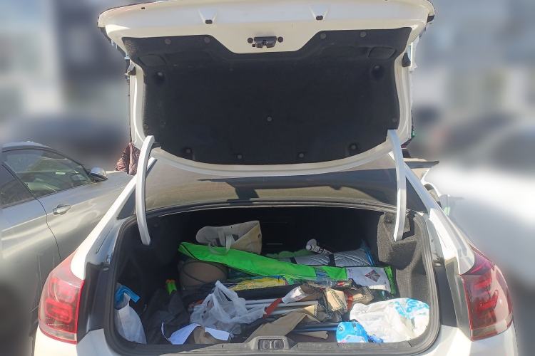 Used Citroen C5 2017 350THP Automatic Luxury Model Trunk