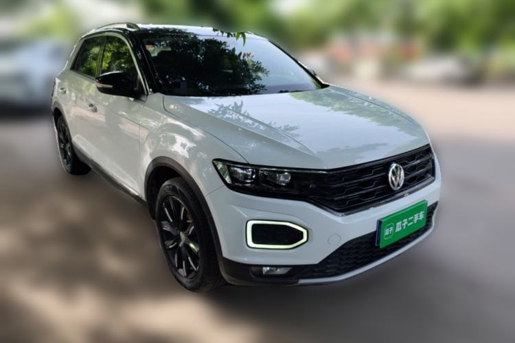 Used Volkswagen T-ROC 2018 230TSI DSG Two-Wheel Drive Advanced Version China V Standard