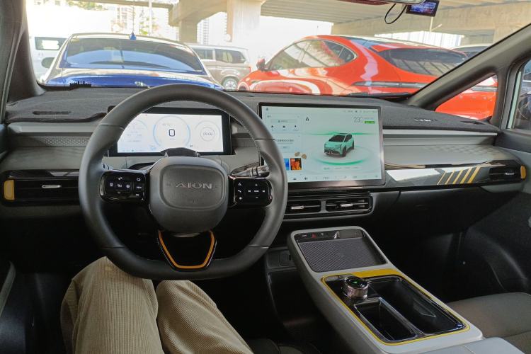 Used AION Y 2022 70 Tech Edition Lithium Iron Phosphate
