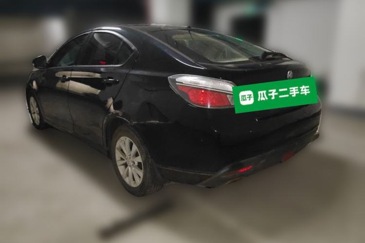 Used MG 6 2012 Hatchback 1.8L Automatic Drive Value Edition Rear Left 45 Deg