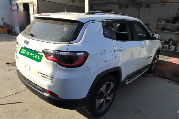 Used Jeep Compass 2017 200T Automatic Prestige Edition