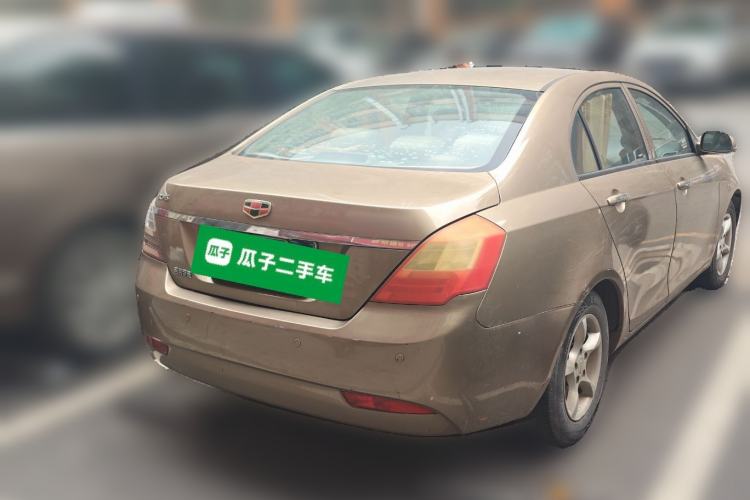 Used Geely Auto Classic Emgrand 2012 Sedan 1.5L Manual Comfort Model Rear Right 45 Deg