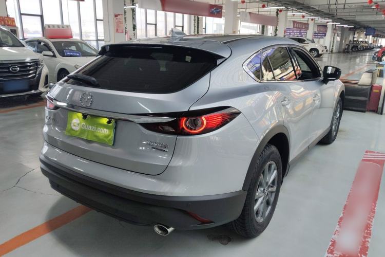 Used Mazda CX-4 2020 2.0L Automatic Two-Wheel Drive Blue Sky Dynamic Edition
