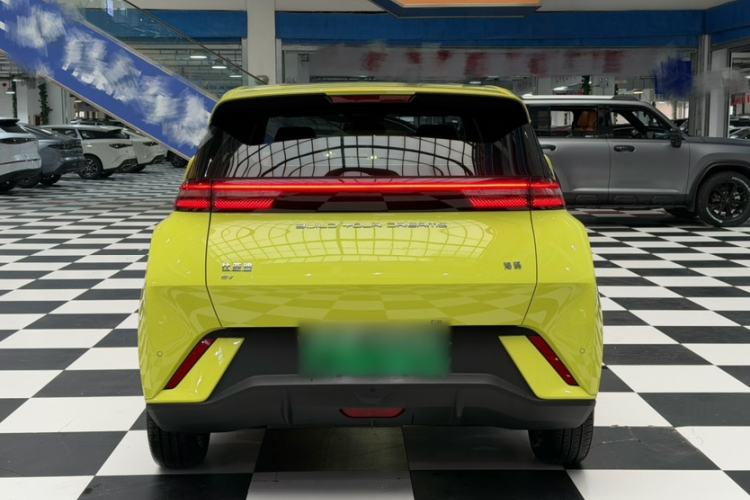 Used BYD Seagull 2023 Flying Edition Exterior 4