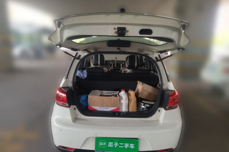 Used Great Wall M4 2012 1.5L Manual Luxury Version Trunk