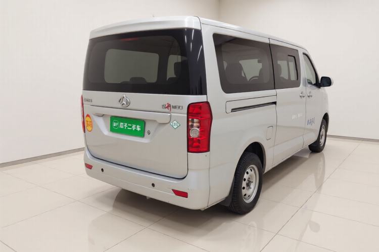 Used Chana Ruixing M60 2023 1.6L CNG Comfort-Grade 6-Seater Passenger Vehicle
