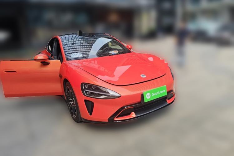 Used Xiaomi Auto SU7 2024 Four-Wheel Drive Ultra-Long Range Advanced Intelligent Driving Max Edition
