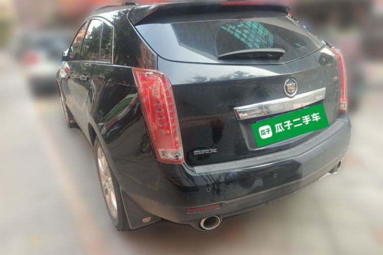Used Cadillac SRX 2013 3.0L Leading Model Rear Left 45 Deg