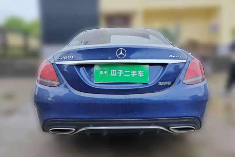 Used Mercedes-Benz C-Class 2019 C 260 L Sport Edition