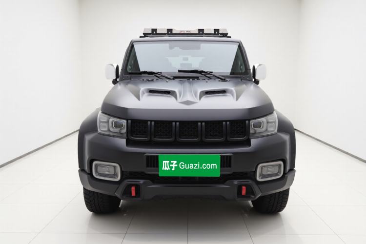 Used BAIC Off-Road BJ40 2023 2.0D Automatic Four-Wheel Drive Blade Hero Edition Adventurer Type
