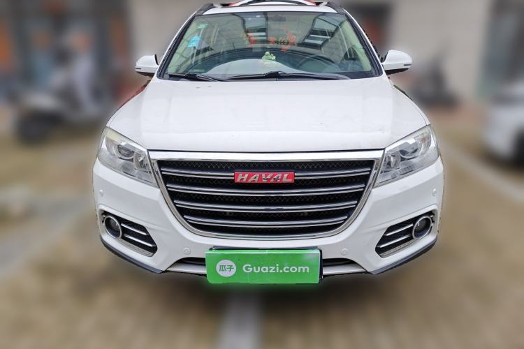 Used Haval H6 2014 Sport Version 1.5T Manual Two-Wheel Drive Elite Edition Front