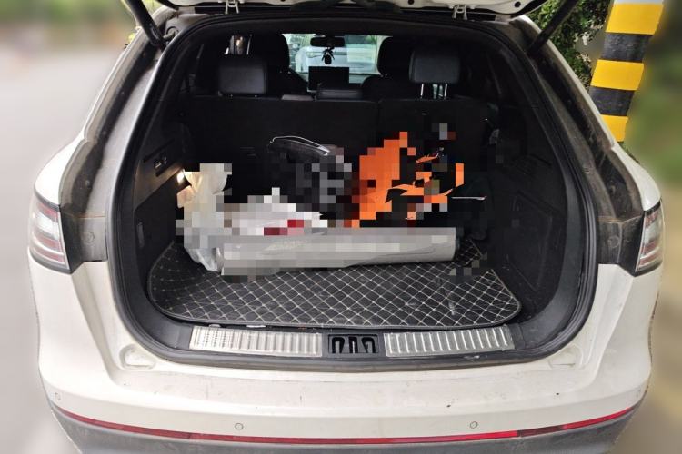 Used Lincoln Nautilus 2021 2.0T Four-Wheel Drive Luxury Edition