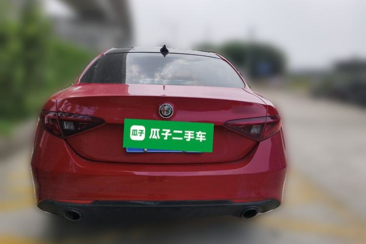 Used Alfa Romeo Giulia 2021 2.0T 280HP Luxury Edition