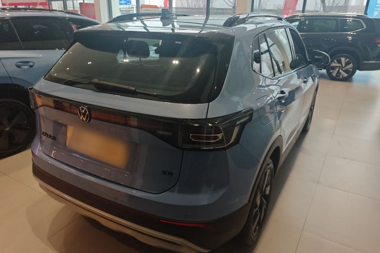 Used Volkswagen Tharu 2025 NewRui 300TSI Prestige Edition Rear Right 45 Deg