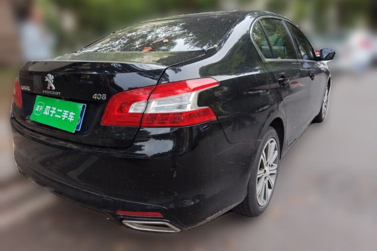 Used Peugeot 408 2016 1.6T Automatic Luxury Edition Rear Right 45 Deg