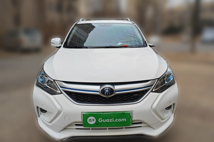 Used BYD Song New Energy 2017 Song EV300 Luxury Model