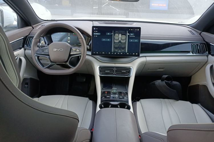 Used BYD Song PLUS New Energy 2025 EV Intelligent Driving Version 520km Premium Model