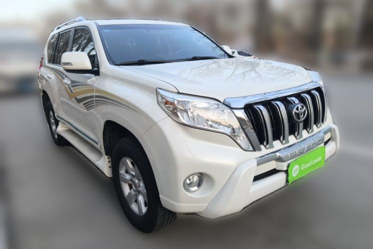 Used Toyota Prado 2016 2.7L Automatic Standard Edition Front Right 45 Deg