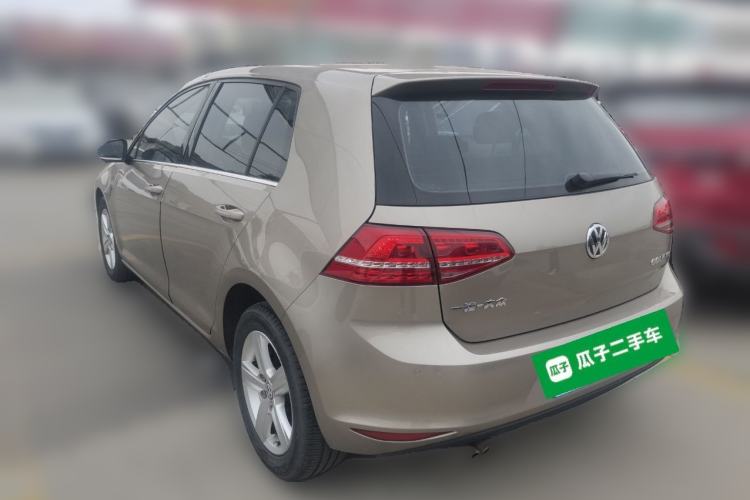 Used Volkswagen Golf 2014 1.4TSI Automatic Comfort Model Rear Left 45 Deg