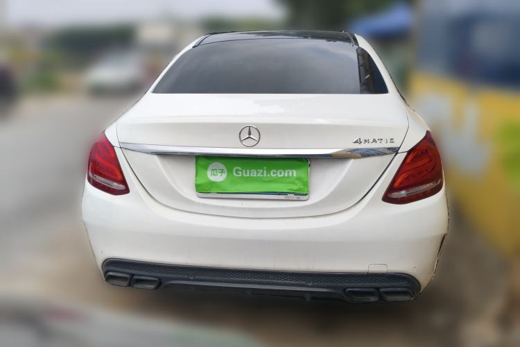 Used Mercedes-Benz C-Class 2016 C 200 L Sport Edition Rear