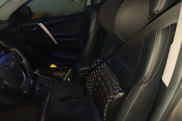 Used Toyota RAV4 2015 2.0L CVT Four-Wheel Drive New Edition Left Front Seat