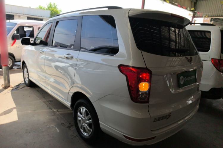 Used Wuling Hongguang 2021 1.5L Facelifted S Comfort Version with Electric Power Steering LAR Rear Left 45 Deg