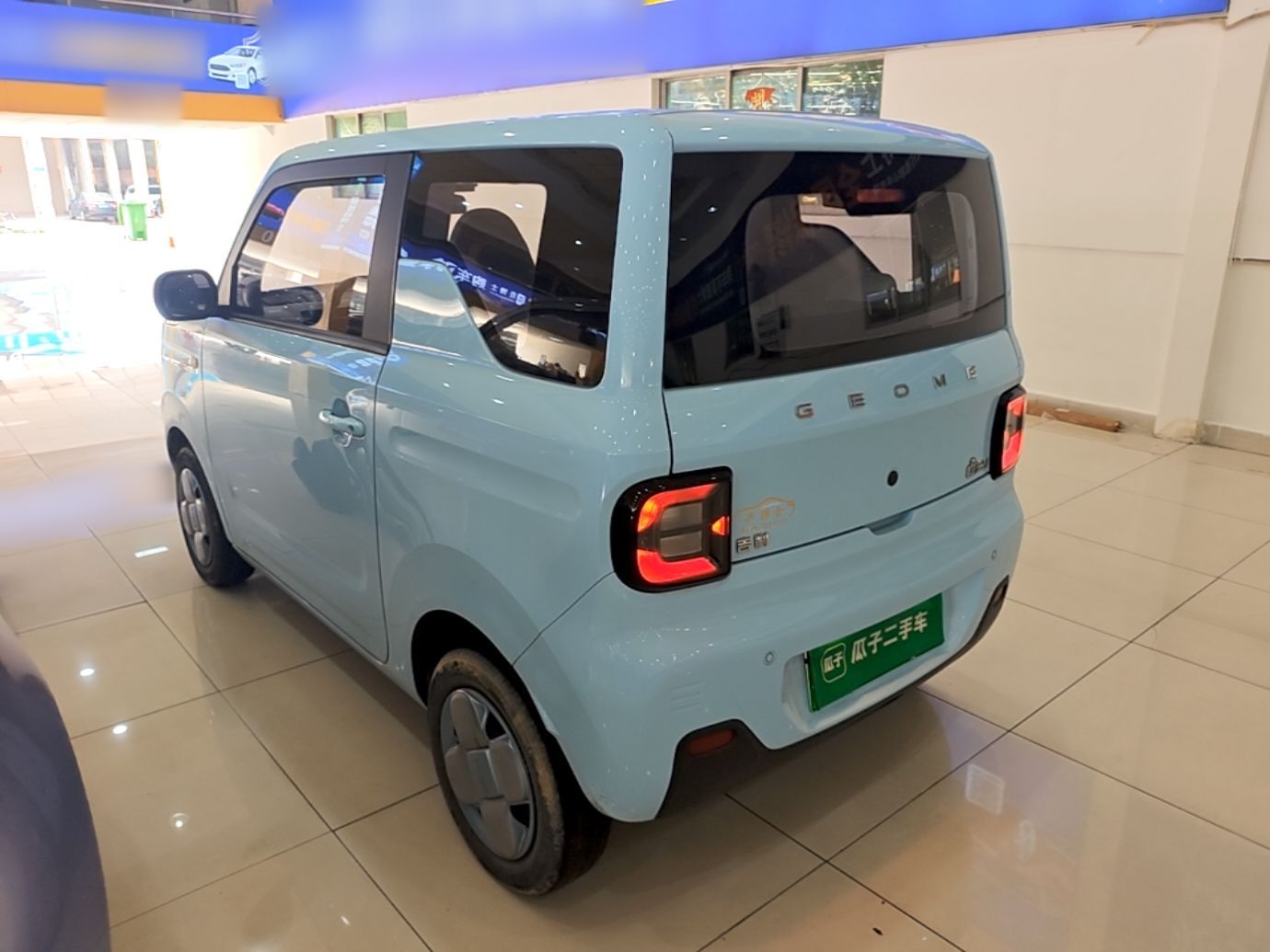 Geely Galaxy Panda 2023 Panda Mini 200km Endurance Bear — снимка 4