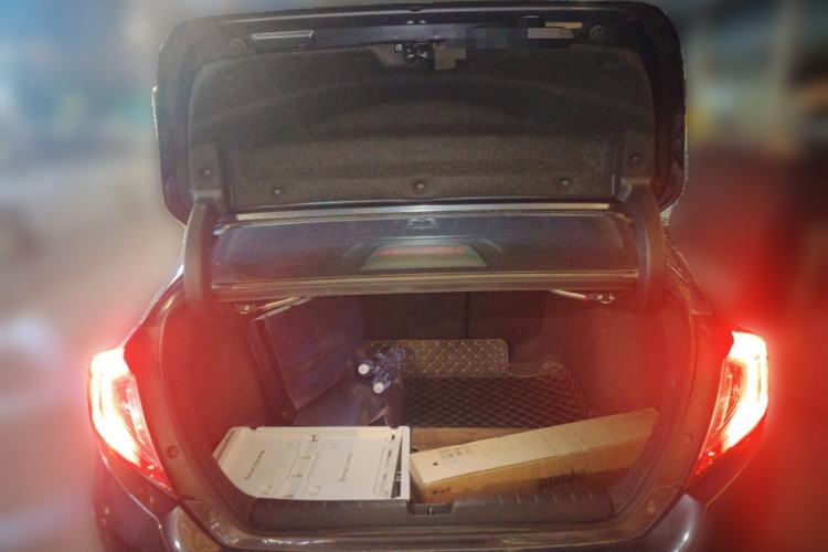 Used Honda Civic 2019 220TURBO CVT Dynamic Edition China VI Trunk