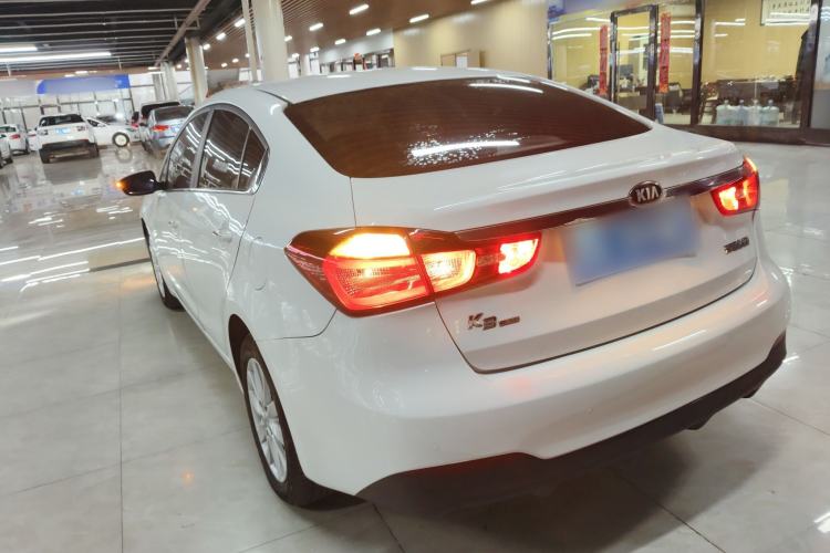Used Kia K3 2015 1.6L Automatic GLS Rear Left 45 Deg