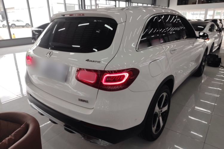Used Mercedes-Benz GLC 2022 Second Facelift GLC 260 L 4MATIC Dynamic Edition Rear Right 45 Deg