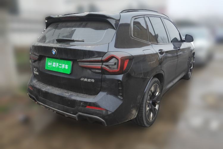 Used BMW iX3 2022 Updated Leading Type
