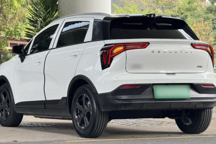 Used Geometry E Firefly 2023 401KM Linglong Tiger 5-Seater
