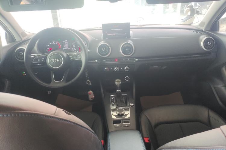 Used Audi A3 2019 Limousine 35 TFSI Fashion Edition China V standard

