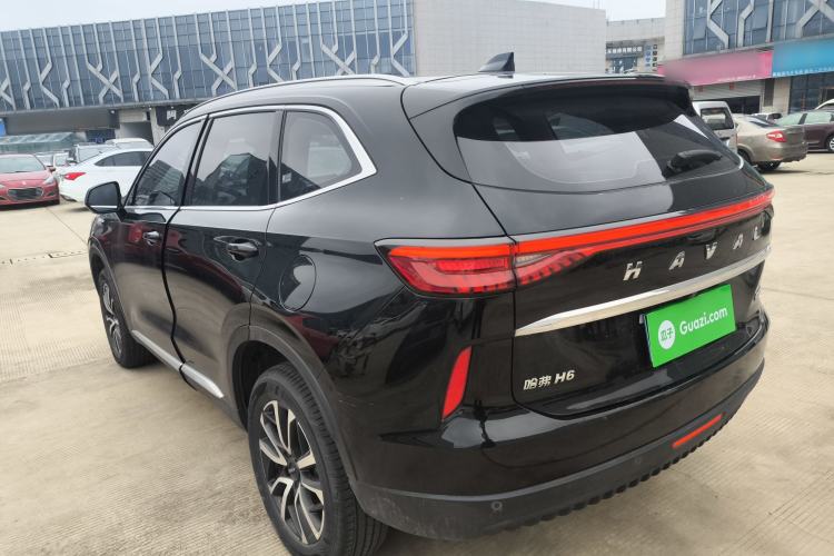 Used Haval H6 2022 3rd Generation 1.5T Automatic Two-Wheel Drive Max
