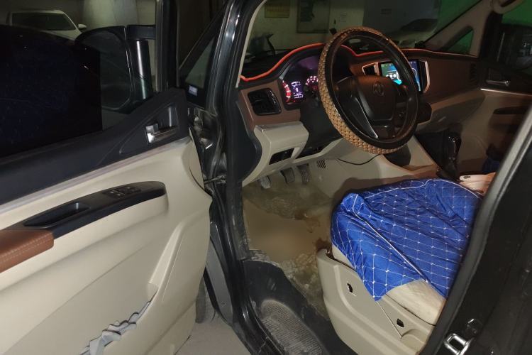 Used FORTHING Lingzhi 2019 M5L 1.6L 9-Seater Base Model China VI Standard Driver Seat