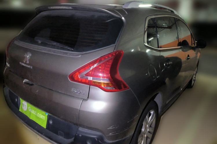 Used Peugeot 3008 2015 2.0L Automatic Trend Edition Rear Right 45 Deg