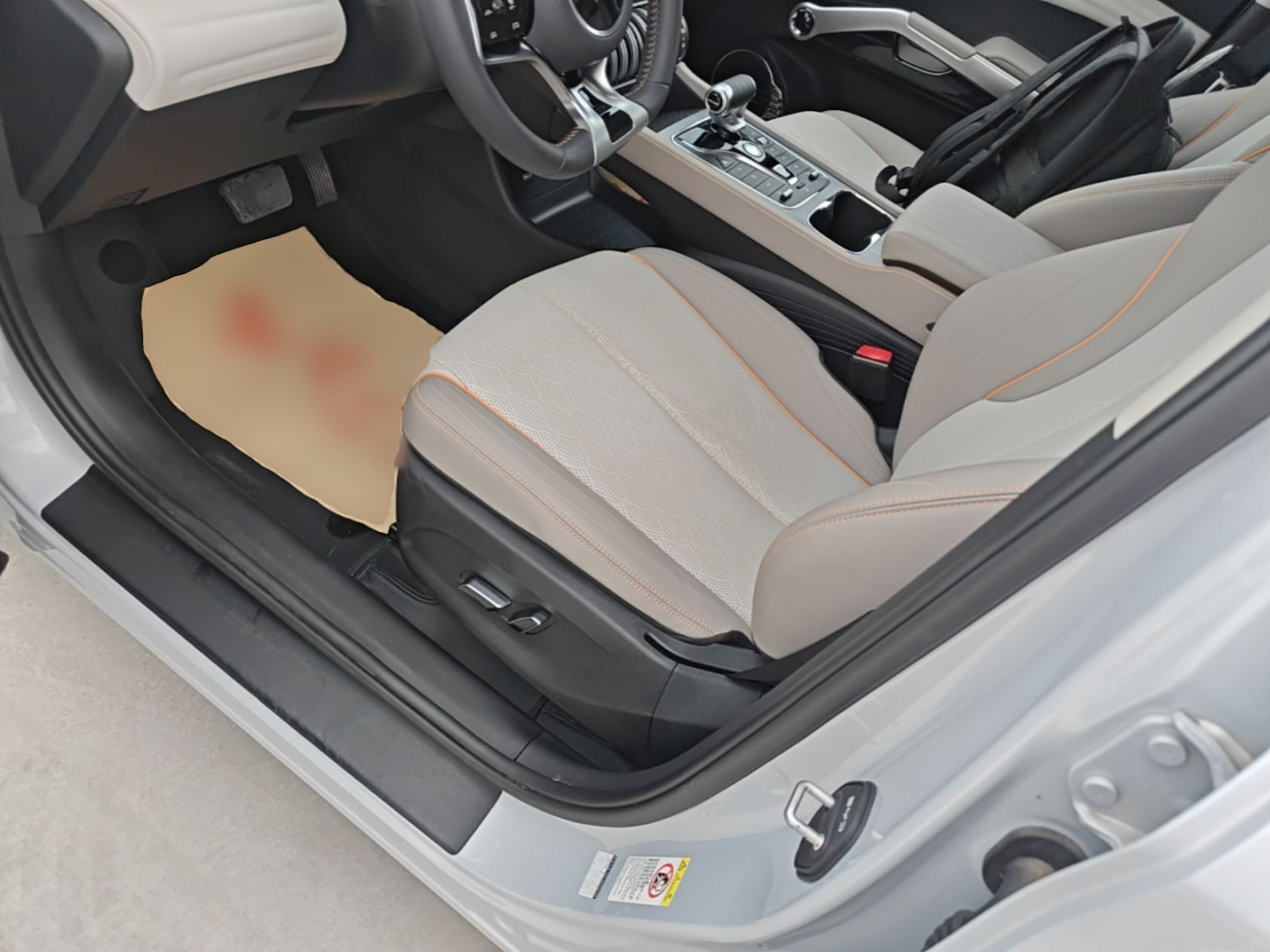Interior delantero