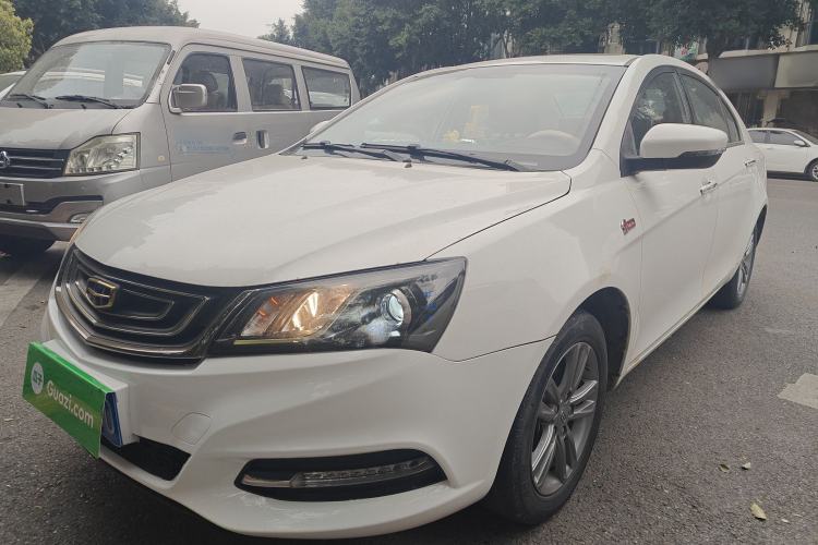 Used Geely Auto Emgrand 2017 Sedan Million Edition 1.5L Manual - Upward Version