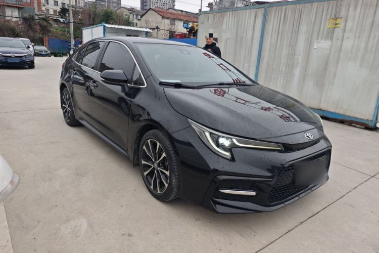 Used Toyota Levin 2022 185T CVT Sport Edition
