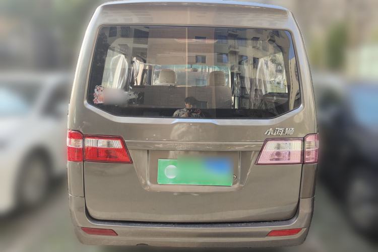 Used Jinbei Hiace X30 2018 1.3L Standard Edition DLCG12 Rear