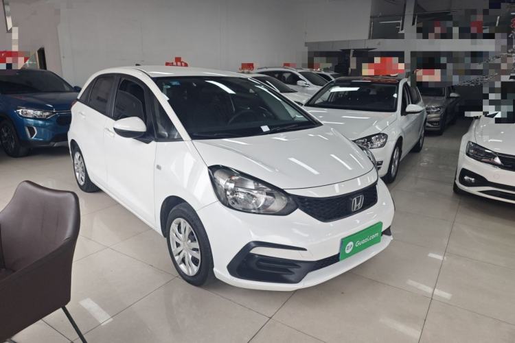 Used Honda Fit 2021 1.5L CVT Trend Edition Exterior 1