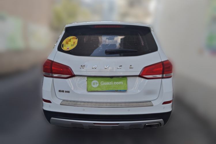 Used Haval H6 2018 Blue Label Sport Edition 1.5T Manual Two-Wheel Drive Elite Model