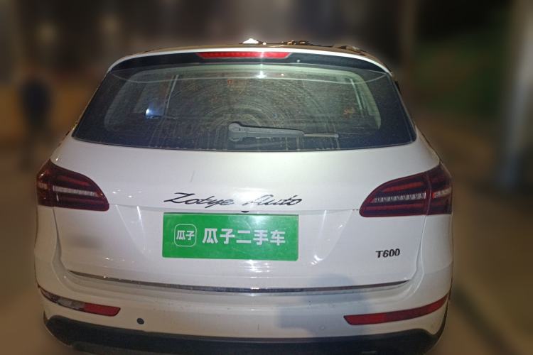 Used Zotye T600 Coupe 2017 1.5T Automatic Luxury Model
