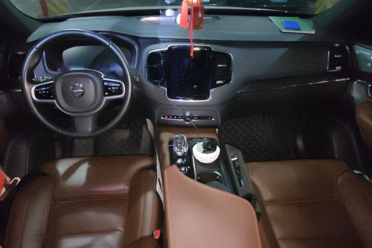 Used Volvo XC90 New Energy 2021 E-Drive Hybrid T8 Luxury Flagship 7-Seater