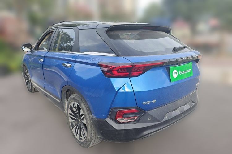 Used Bestune T77 2019 230 TID Automatic Luxury Version China VI Emission Standard
