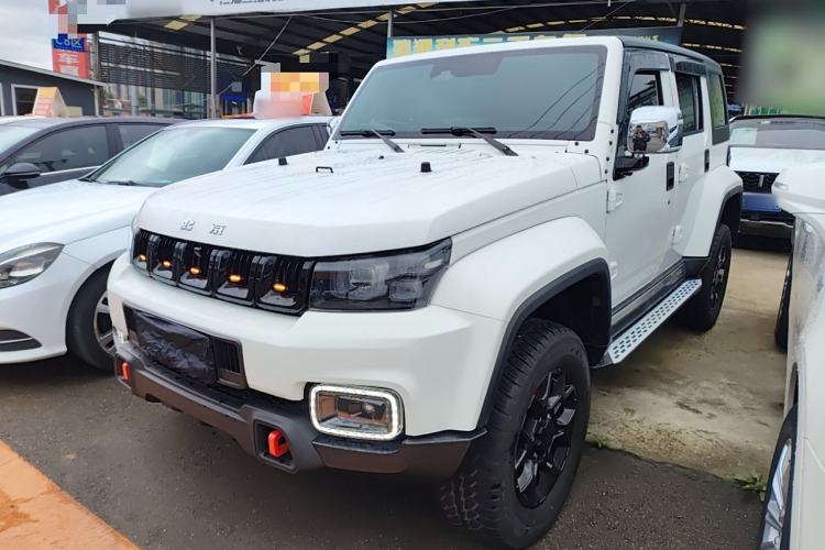 Used BAIC Off-Road BJ40 2023 2.0D Automatic Four-Wheel Drive Blade Hero Edition Adventurer Type (with Front and Rear Electronic Locks)